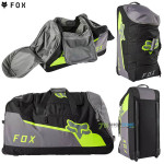 FOX cestovná taška Efekt Shuttle 180 Roller, neon žltá